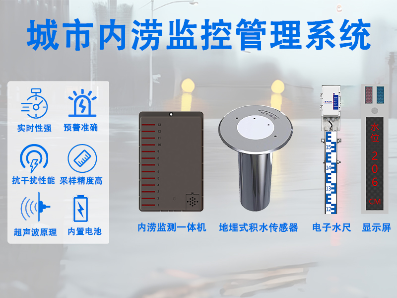 城市内涝监控管理系统