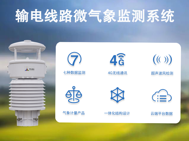 输电线路微气象监测系统