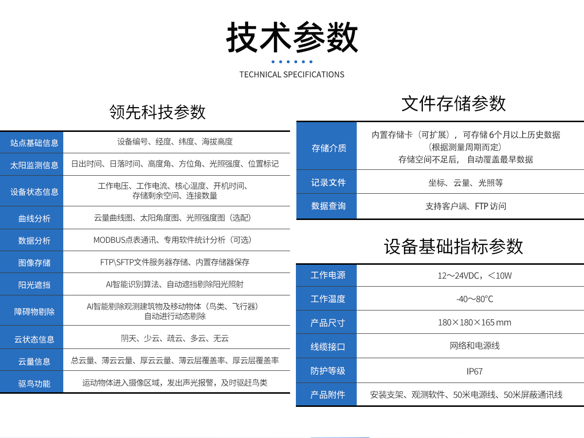 新型全天空成像仪