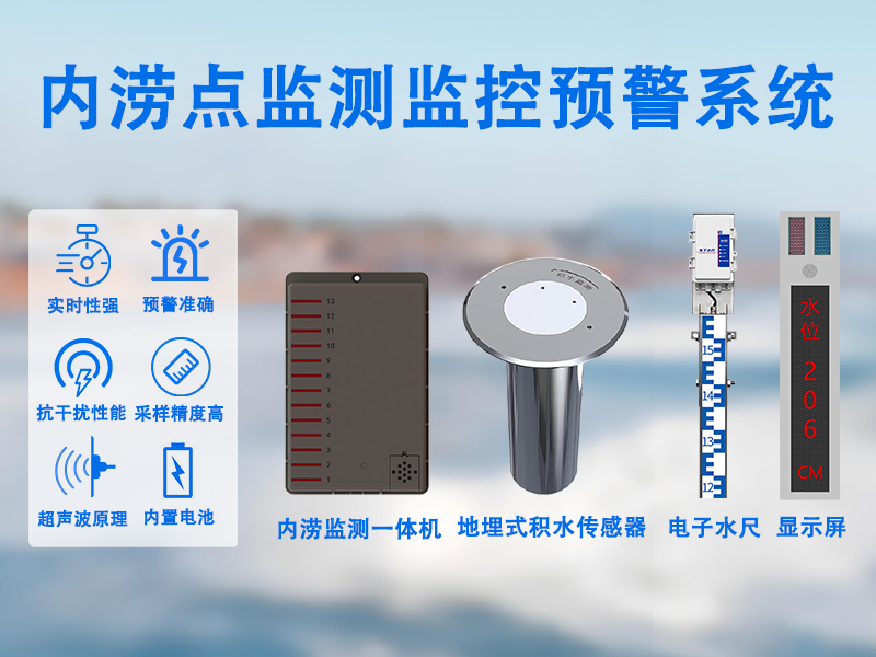 内涝点监测监控预警系统 内涝点监测监控预警系统