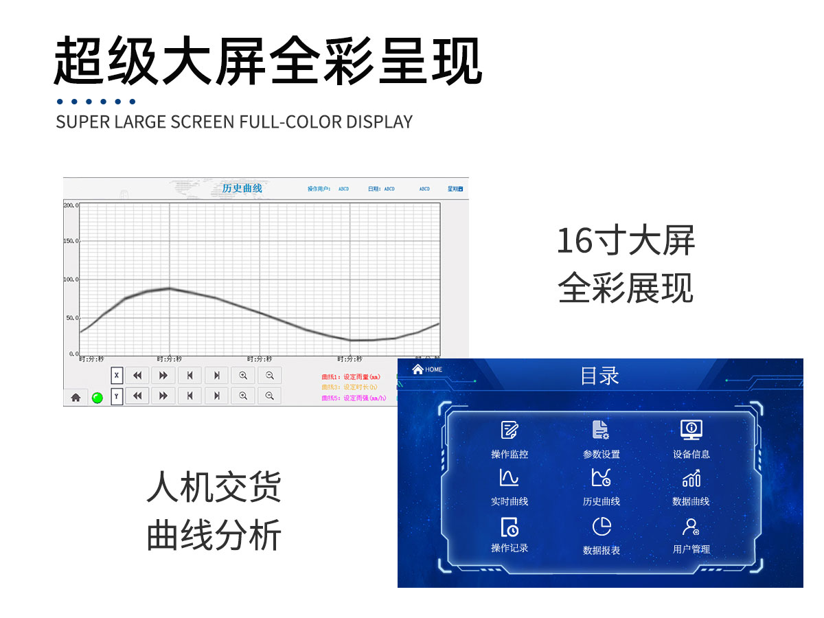 人工降雨模拟系统
