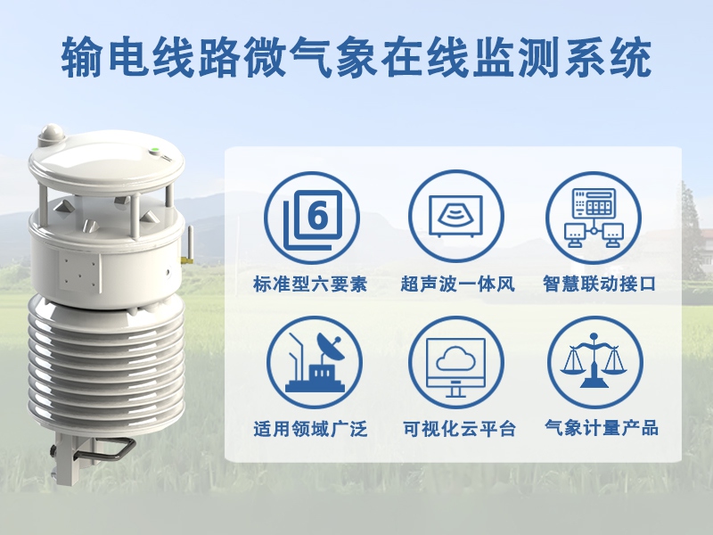 输电线路微气象在线监测系统