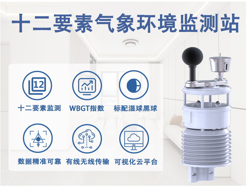 十二要素气象环境监测站 十二要素气象环境监测站